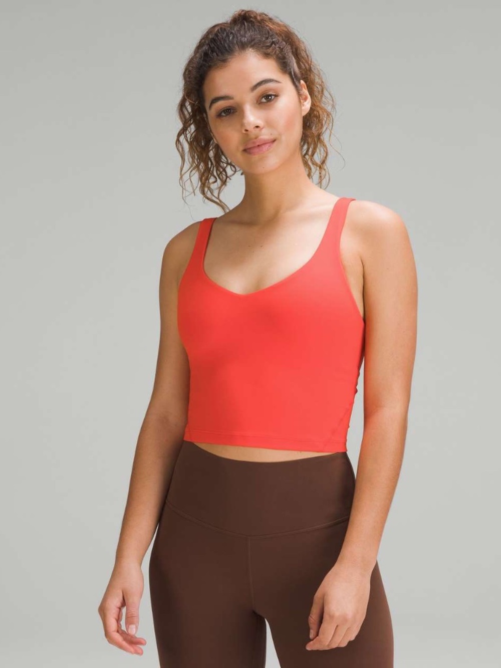 Lululemon Align Tank Top | Solar Orange
